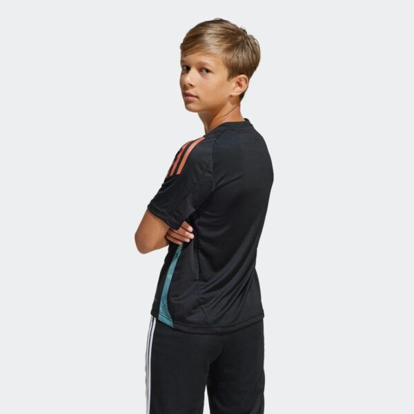 Maillot Bayern Munich Training Tiro 24 Junior 2024/25 Noir - Image 6