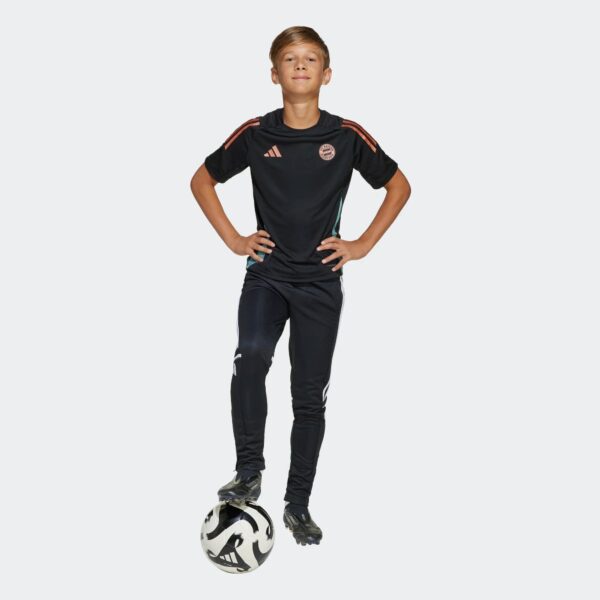 Maillot Bayern Munich Training Tiro 24 Junior 2024/25 Noir - Image 9