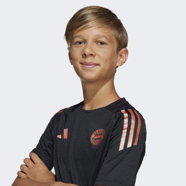 Maillot Bayern Munich Training Tiro 24 Junior 2024/25 Noir - Image 3
