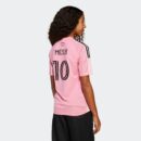 Maillot Inter Miami Domicile Messi N°10 Junior 2025/26 Rose