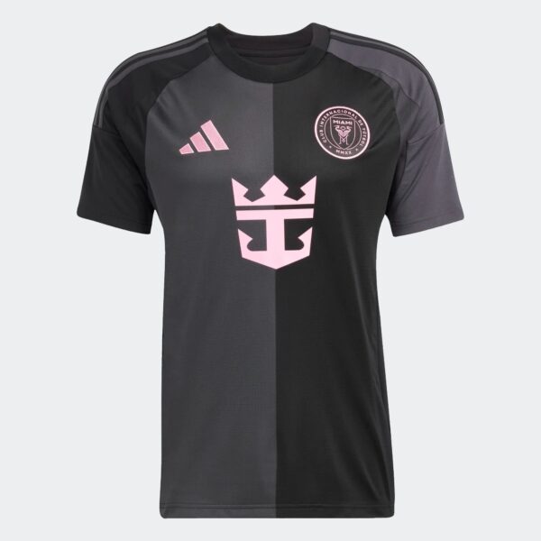 Maillot Inter Miami Extérieur Messi N°10 Homme 2025/26 Noir - Image 2