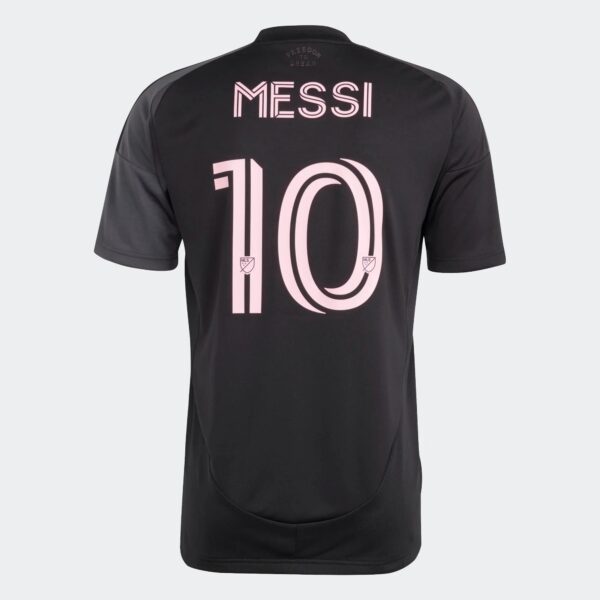 Maillot Inter Miami Extérieur Messi N°10 Homme 2025/26 Noir - Image 3