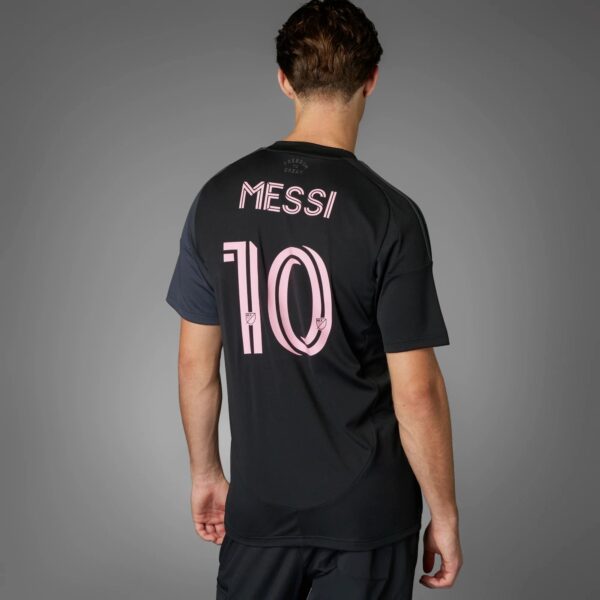 Maillot Inter Miami Extérieur Messi N°10 Homme 2025/26 Noir - Image 8