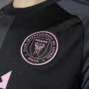 Maillot Inter Miami Extérieur Messi N°10 Homme 2025/26 Noir