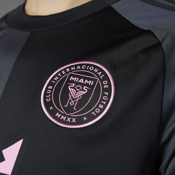 Maillot Inter Miami Extérieur Messi N°10 Homme 2025/26 Noir - Image 9