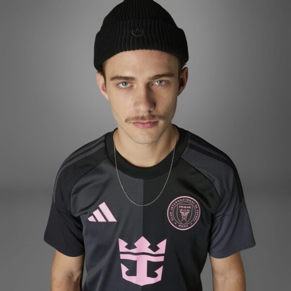 Maillot Inter Miami Extérieur Messi N°10 Homme 2025/26 Noir - Image 6