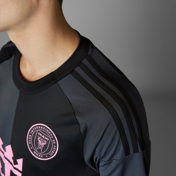 Maillot Inter Miami Extérieur Messi N°10 Homme 2025/26 Noir - Image 10