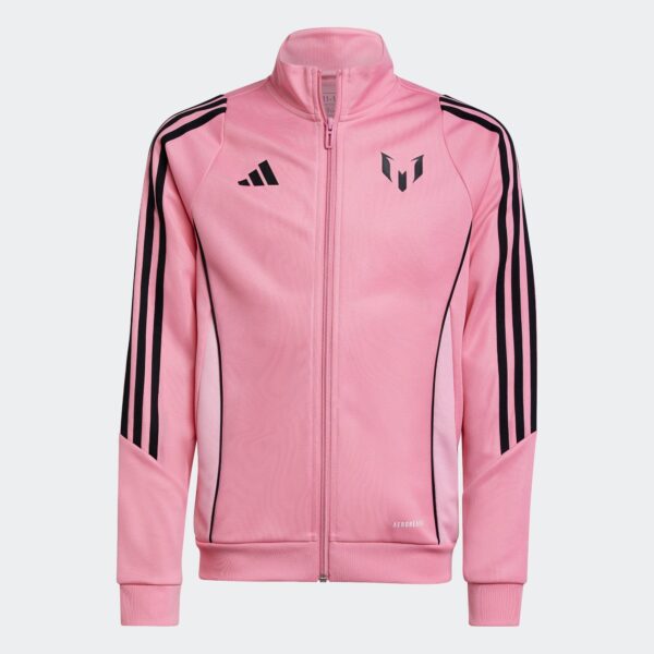 Veste Adidas Messi Training Junior 2024/25 Rose