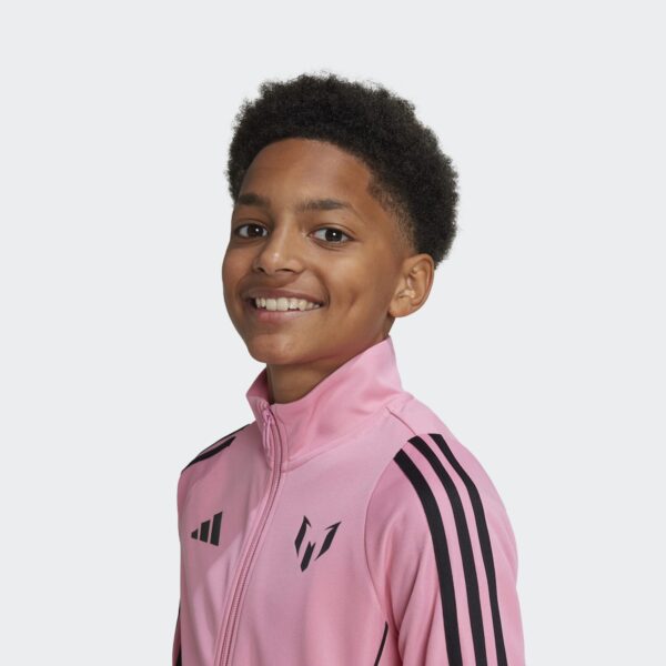 Veste Adidas Messi Training Junior 2024/25 Rose - Image 3