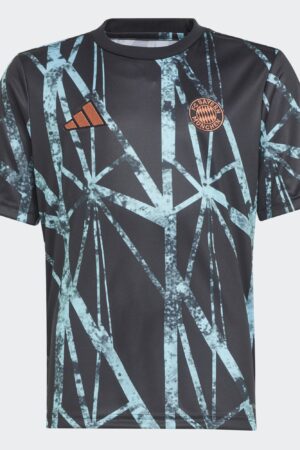 Maillot Bayern Munich Pre-match Junior 2024/25 Noir