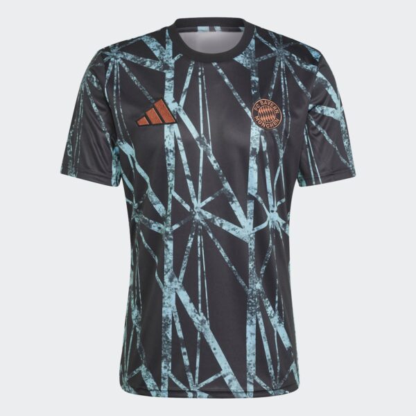 Maillot Bayern Munich Pre-match Homme 2024/25 Noir