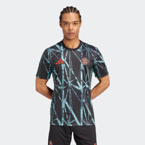 Maillot Bayern Munich Pre-match Homme 2024/25 Noir - Image 2