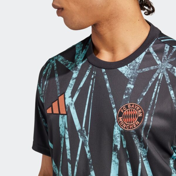 Maillot Bayern Munich Pre-match Homme 2024/25 Noir - Image 3