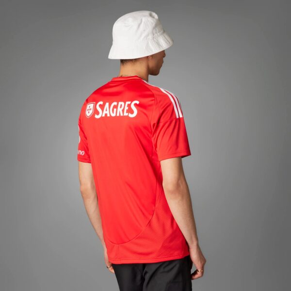 Maillot Benfica Domicile Homme 2024/25 Rouge - Image 7