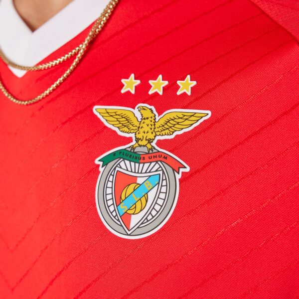 Maillot Benfica Domicile Homme 2024/25 Rouge - Image 9