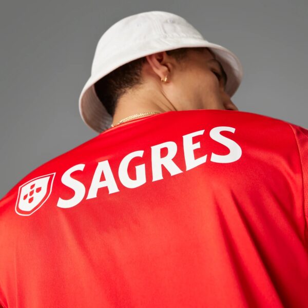 Maillot Benfica Domicile Homme 2024/25 Rouge - Image 10