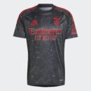 Maillot Benfica Extérieur Homme 2024/25 Noir