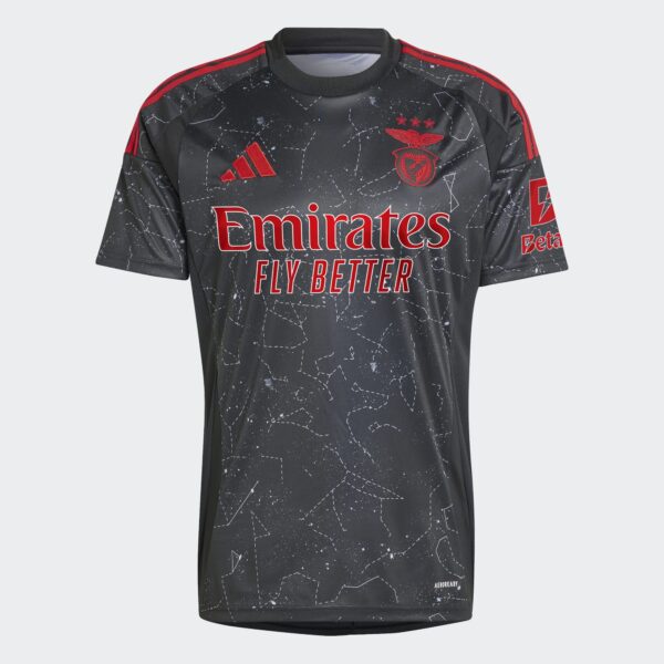 Maillot Benfica Extérieur Homme 2024/25 Noir