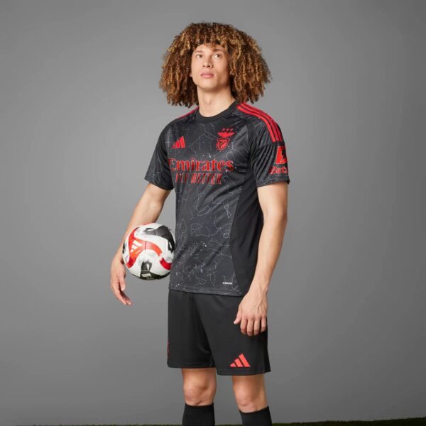 Maillot Benfica Extérieur Homme 2024/25 Noir - Image 6