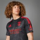 Maillot Benfica Extérieur Homme 2024/25 Noir