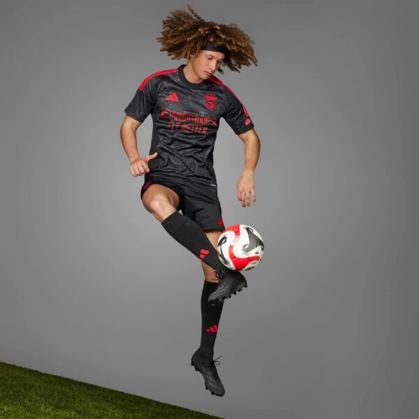 Maillot Benfica Extérieur Homme 2024/25 Noir - Image 10