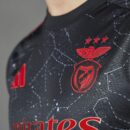 Maillot Benfica Extérieur Homme 2024/25 Noir