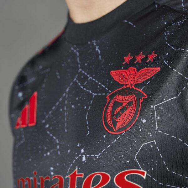 Maillot Benfica Extérieur Homme 2024/25 Noir - Image 7