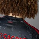 Maillot Benfica Extérieur Homme 2024/25 Noir