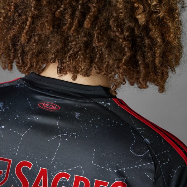 Maillot Benfica Extérieur Homme 2024/25 Noir - Image 8