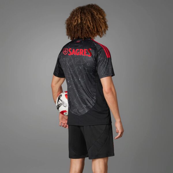 Maillot Benfica Extérieur Homme 2024/25 Noir - Image 5