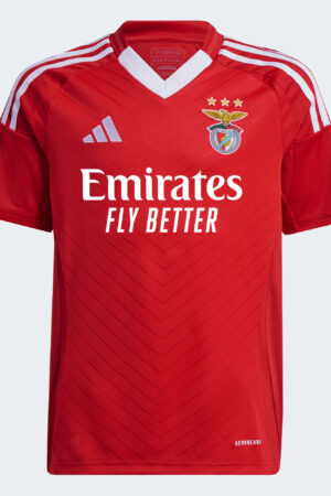 Maillot Benfica Domicile Junior 2024/25 Rouge