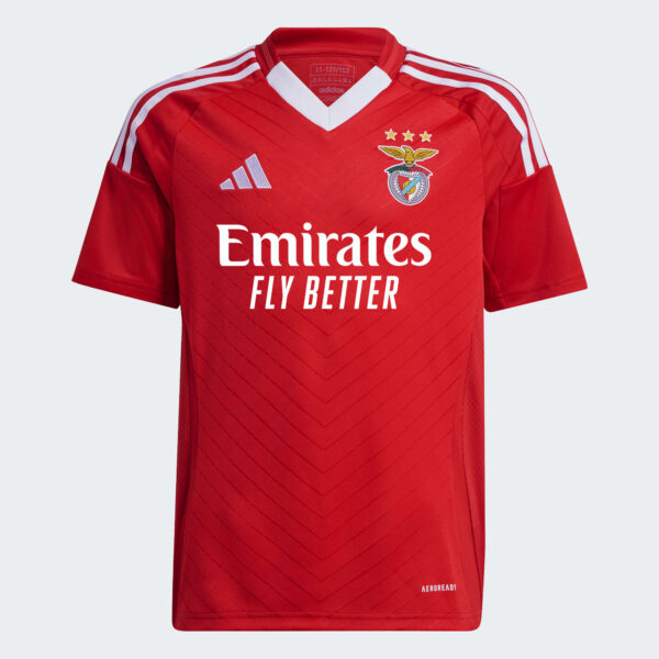 Maillot Benfica Domicile Junior 2024/25 Rouge