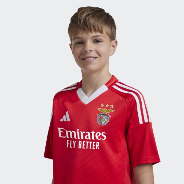 Maillot Benfica Domicile Junior 2024/25 Rouge - Image 3