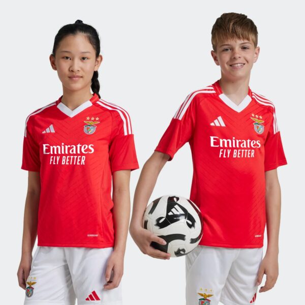 Maillot Benfica Domicile Junior 2024/25 Rouge - Image 2