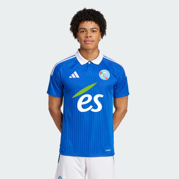Maillot Racing Club de Strasbourg Domicile Homme 2024/25 Bleu - Image 2