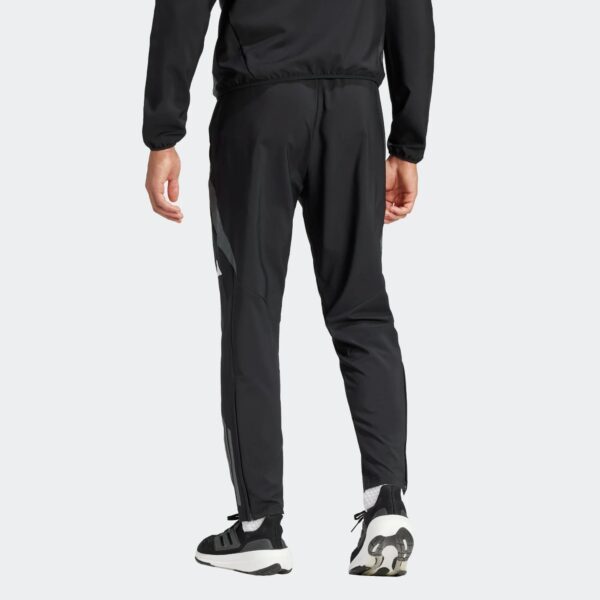 Pantalon Pre-match Algérie Tiro 24 Homme 2024/25 Noir - Image 3