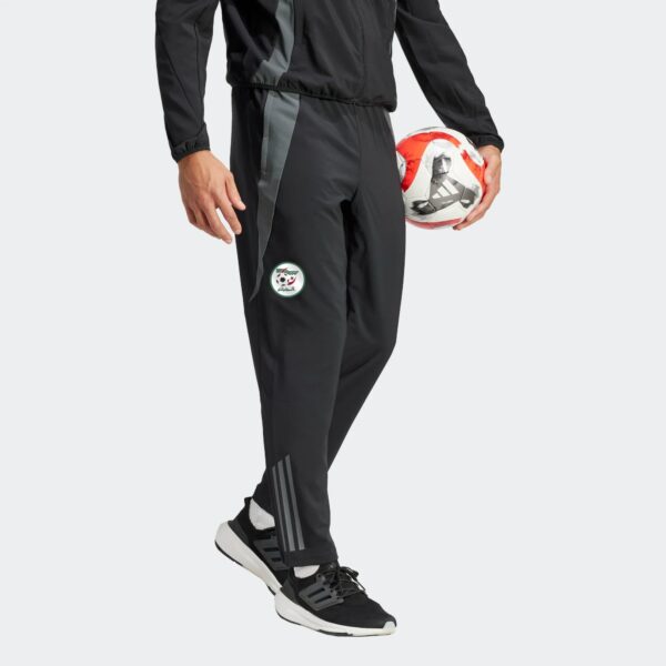 Pantalon Pre-match Algérie Tiro 24 Homme 2024/25 Noir - Image 6