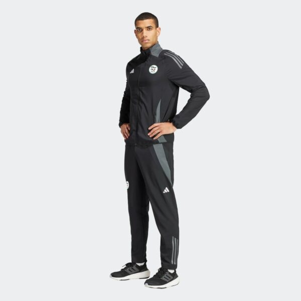 Pantalon Pre-match Algérie Tiro 24 Homme 2024/25 Noir - Image 7