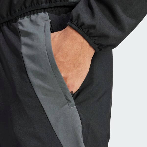Pantalon Pre-match Algérie Tiro 24 Homme 2024/25 Noir - Image 4