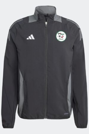 Veste Algérie Pre-match Tiro 24 Homme 2024/25 Noir