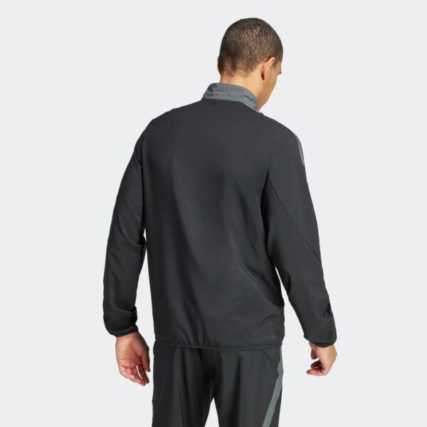 Veste Algérie Pre-match Tiro 24 Homme 2024/25 Noir - Image 4