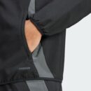 Veste Algérie Pre-match Tiro 24 Homme 2024/25 Noir