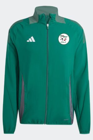 Veste Algérie Pre-match Tiro 24 Homme 2024/25 Vert