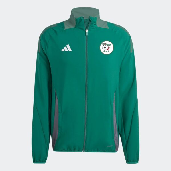 Veste Algérie Pre-match Tiro 24 Homme 2024/25 Vert
