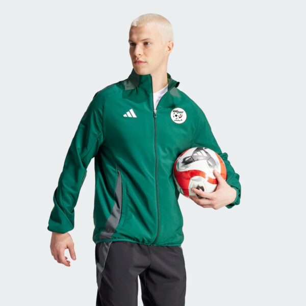 Veste Algérie Pre-match Tiro 24 Homme 2024/25 Vert - Image 4