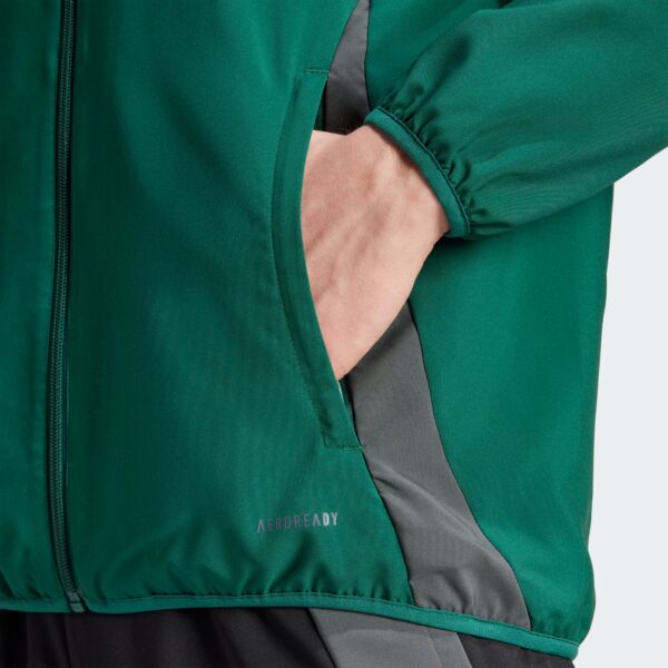 Veste Algérie Pre-match Tiro 24 Homme 2024/25 Vert - Image 6
