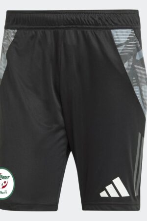 Short Algérie Training Tiro 24 Homme 2024/25 Noir