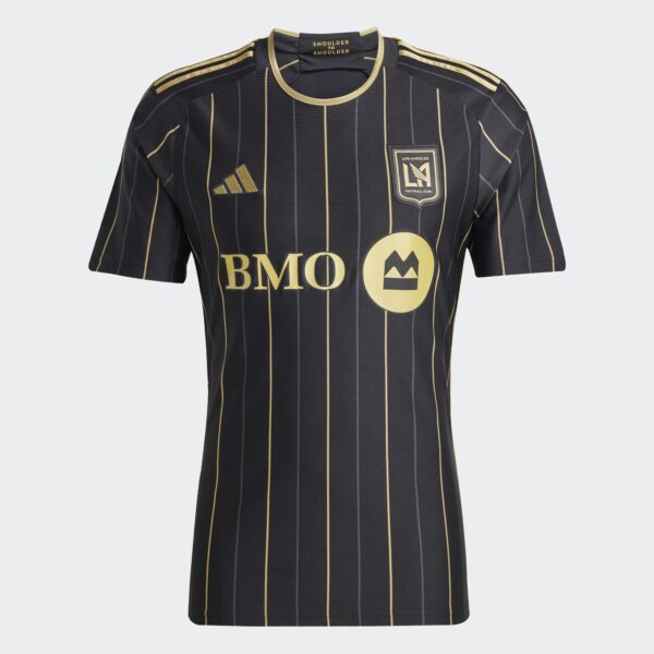Maillot Los Angeles F.C. Domicile Homme 2025/26 Noir