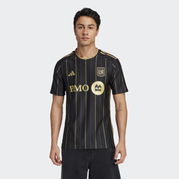 Maillot Los Angeles F.C. Domicile Homme 2025/26 Noir - Image 2