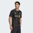 Maillot Los Angeles F.C. Domicile Homme 2025/26 Noir